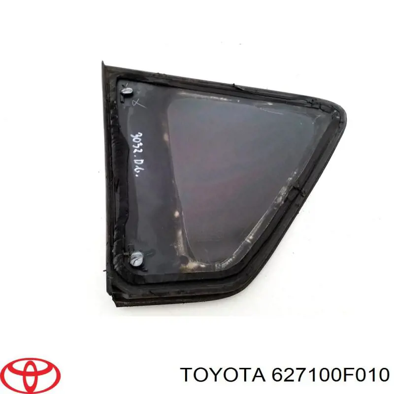 Стукло багажника, правое Toyota 627100F010 цена, от 2.43 USD
