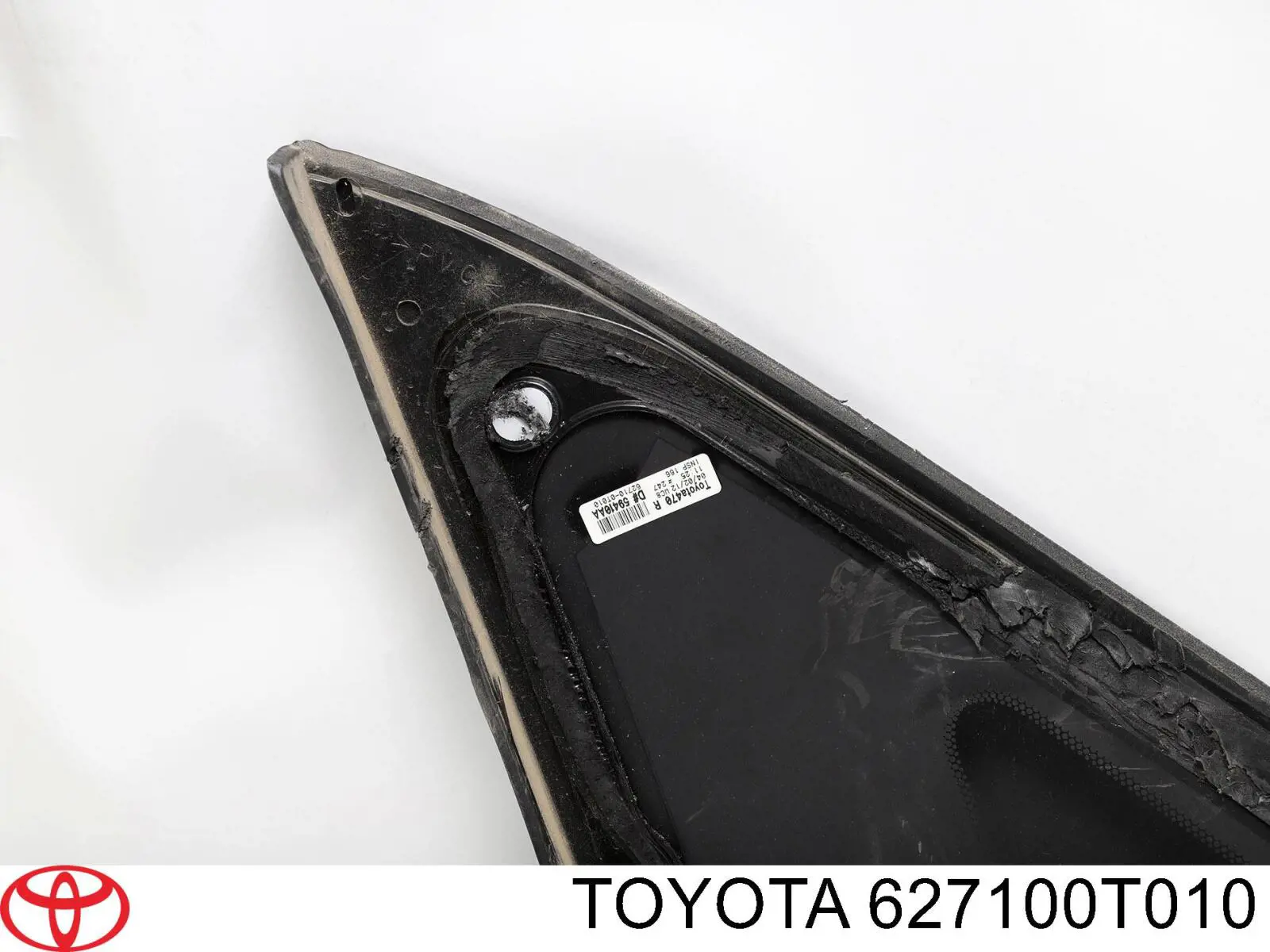 627100T010 Toyota Стекло багажного отсека, правое