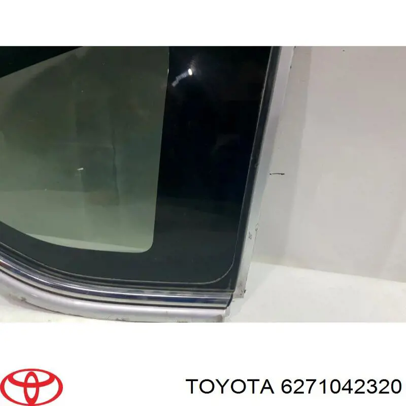 Стукло багажника, правое Toyota 6271042320 цена, от 57.77 USD