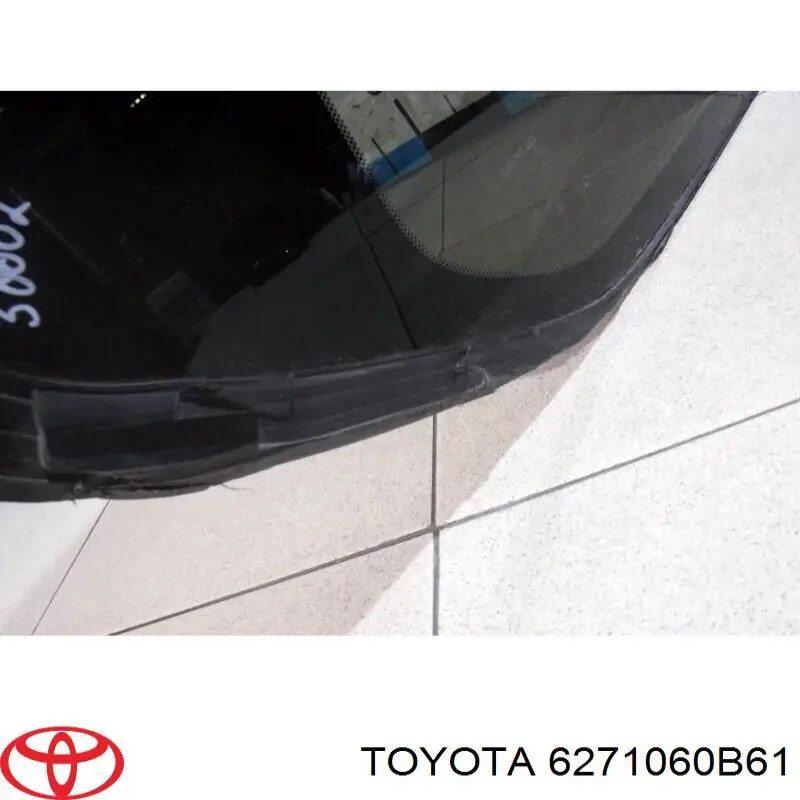 Стукло багажника, правое Toyota 6271060B61 цена, от 112.87 USD
