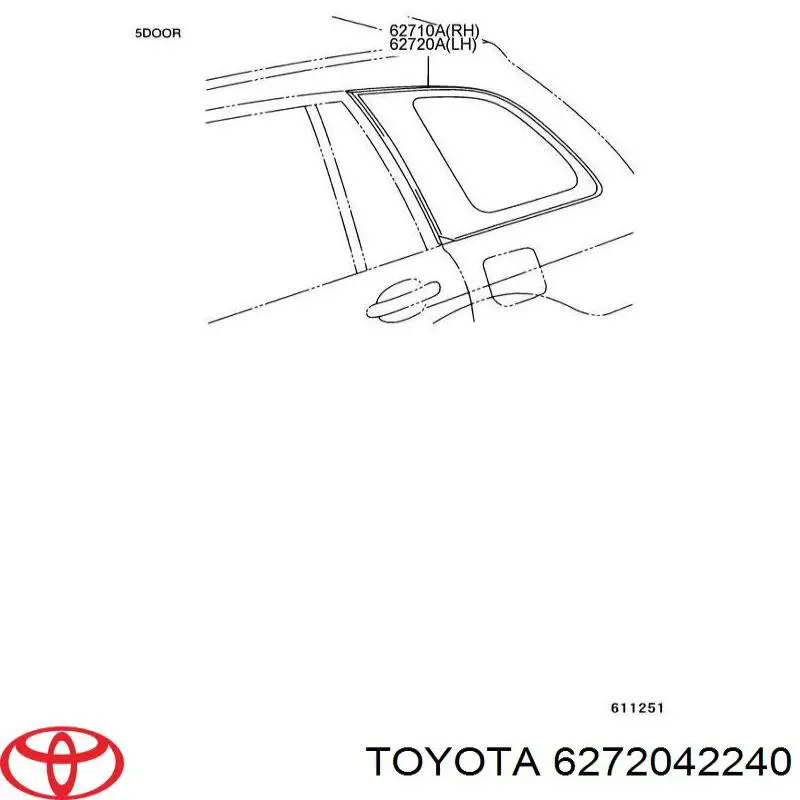  6272042240 Toyota