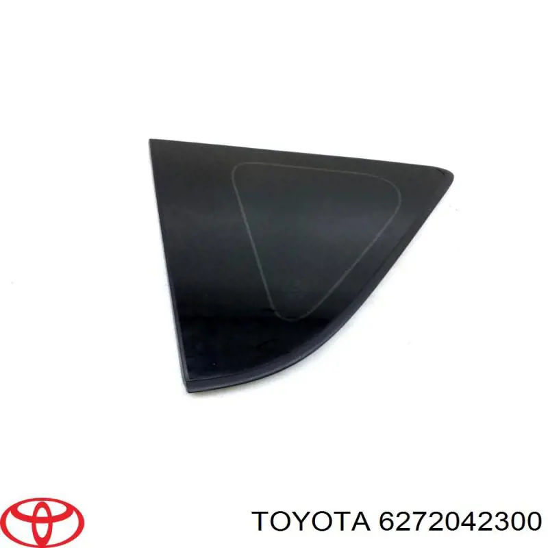 6272042300 Toyota стекло кузова (багажного отсека левое)