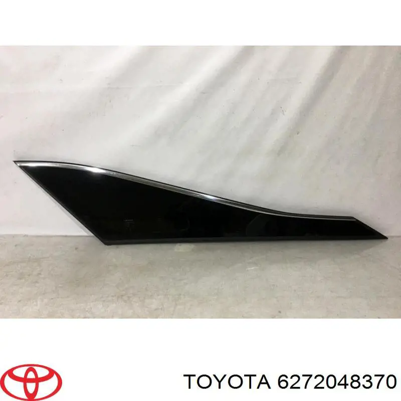 6272048370 Toyota Стекло кузова/багажного отсека, левое