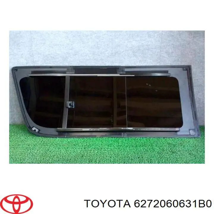 6272060631B0 Toyota стекло кузова (багажного отсека левое)
