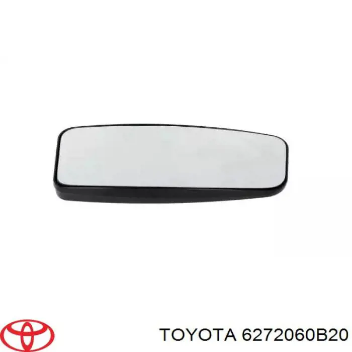 6272060B20 Toyota vidro de carroçaria (da seção de bagagem esquerdo)