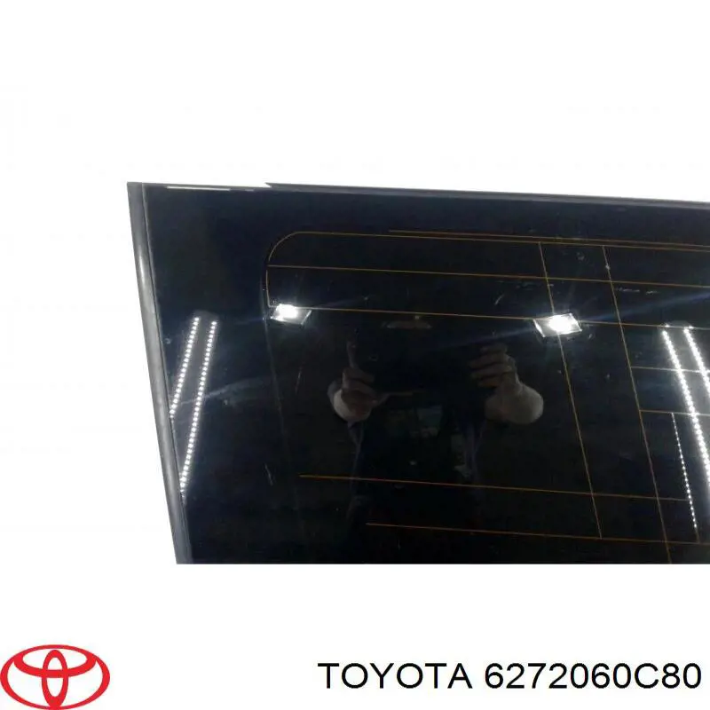 Стекло багажника, левое Toyota 6272060C80 цена, от 382.16 USD