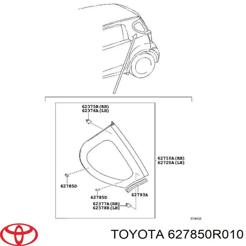  627850R010 Toyota