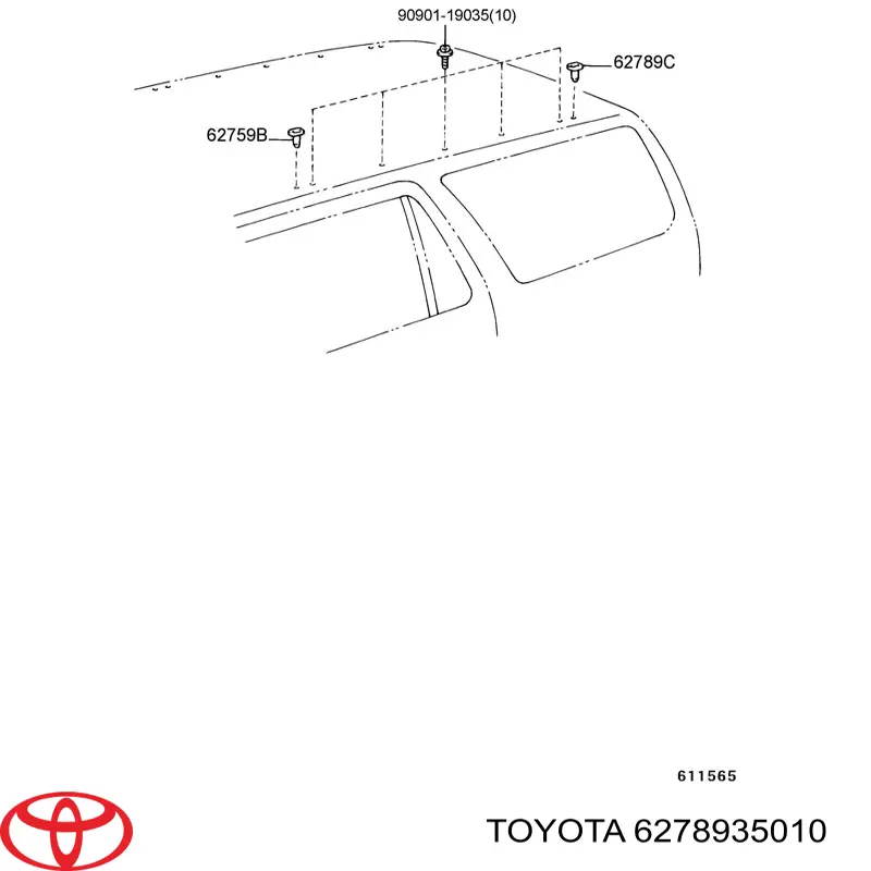  6278935010 Toyota