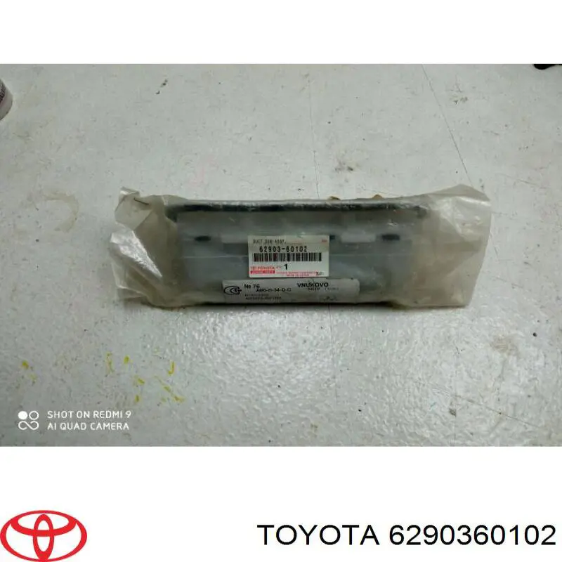 6290360102 Toyota/Lexus