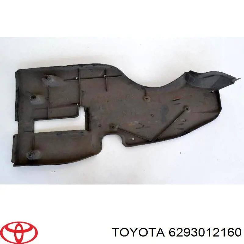 6293012160 Toyota решетка вентиляции салона задняя правая