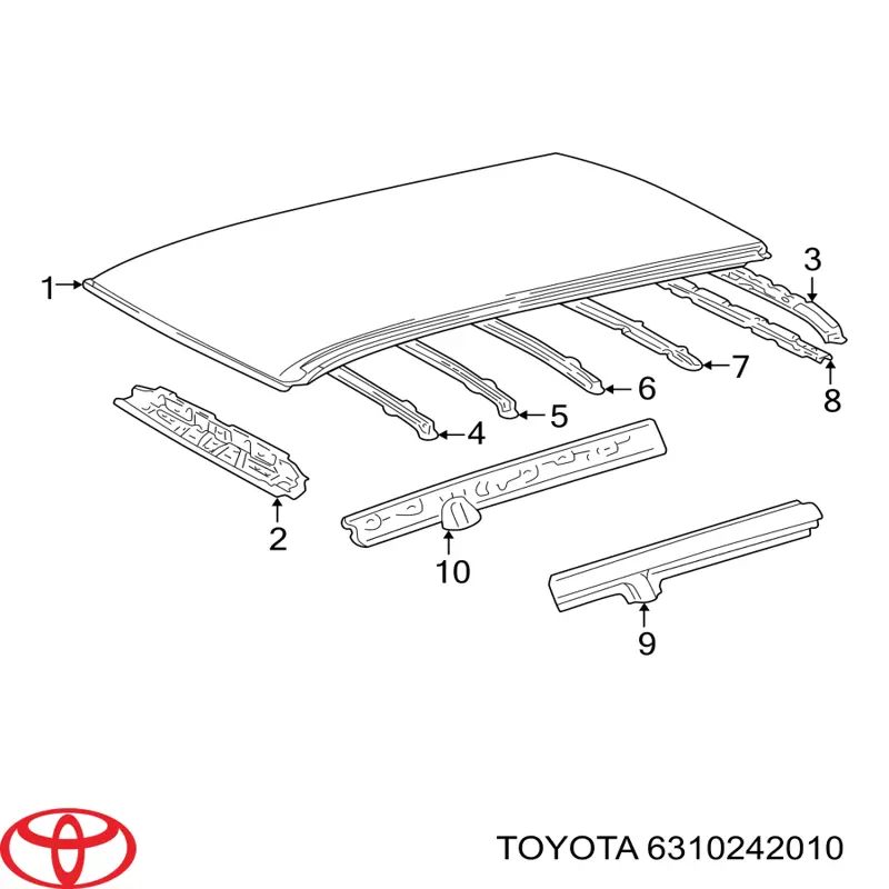  6310242010 Toyota