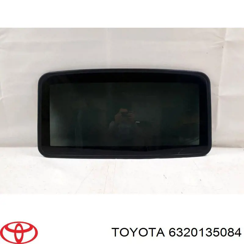 Крышка люка крыши на Toyota Land Cruiser PRADO ASIA 