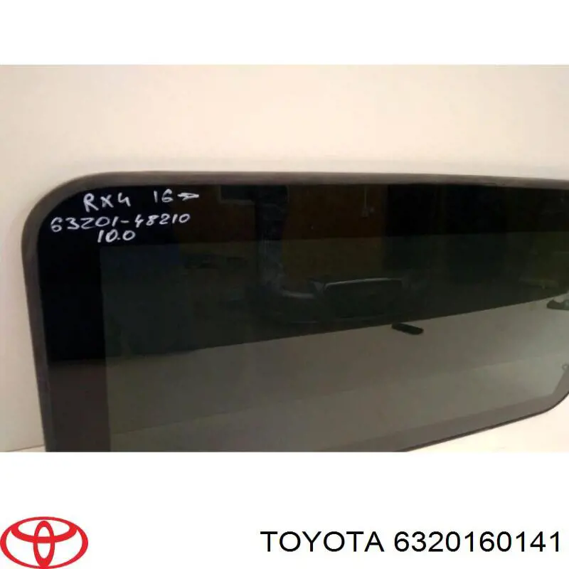 Крышка люка крыши Toyota 6320160141