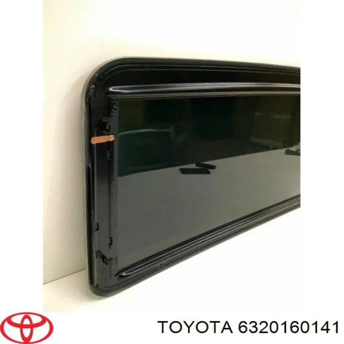 Купить 6320160141 Toyota Крышка люка крыши