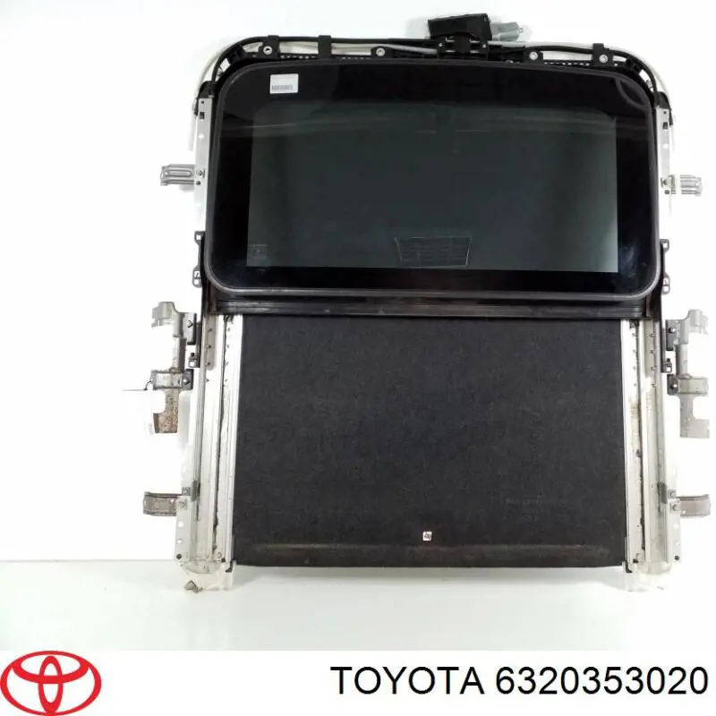  Toyota 6320353020 цена, от 285.36 USD