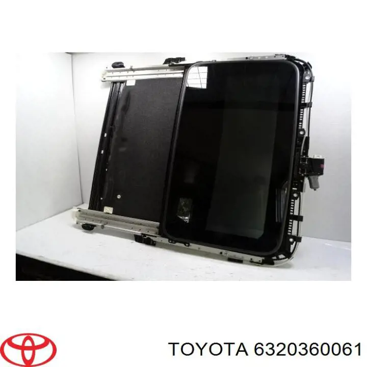 Рама люка Toyota 6320360061 цена, от 422.19 USD
