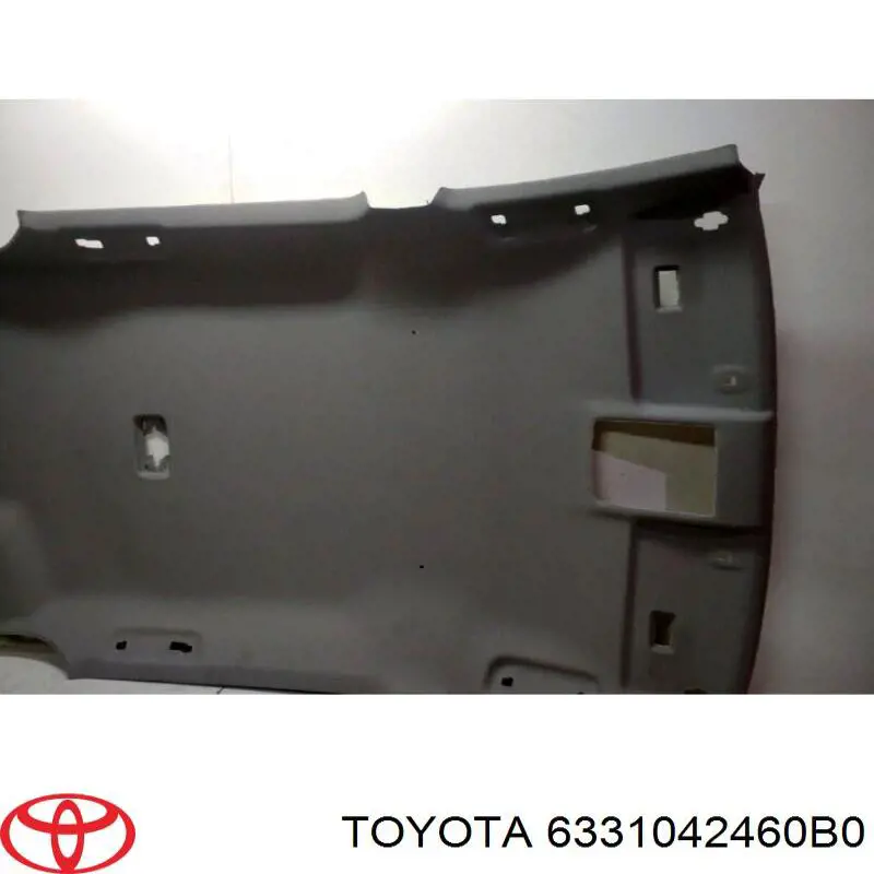 Обивка крыши (потолок) 6331042460 Toyota