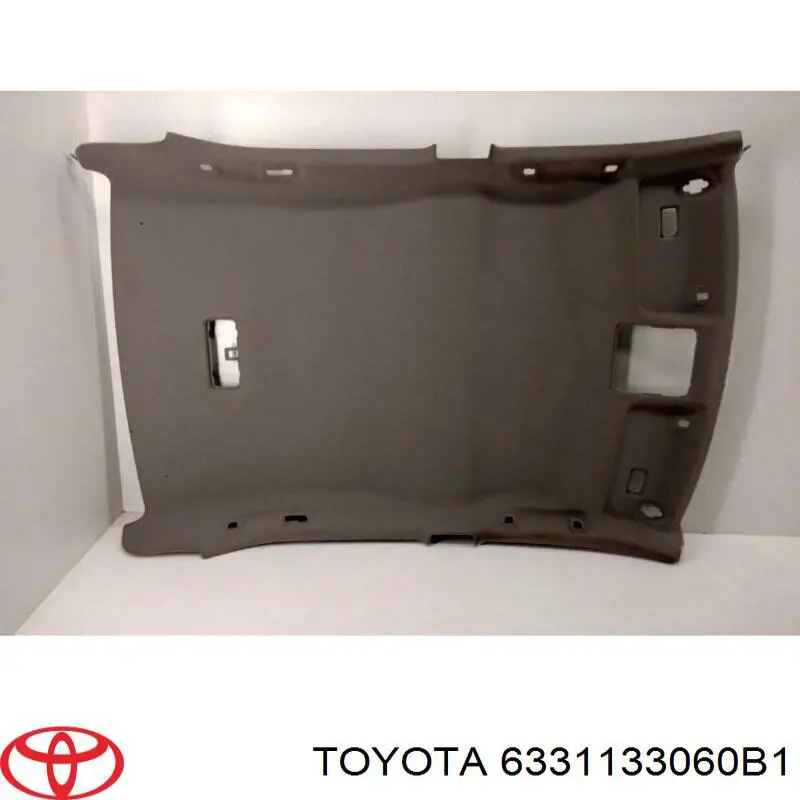  Обивка крыши (потолок) Toyota Camry 