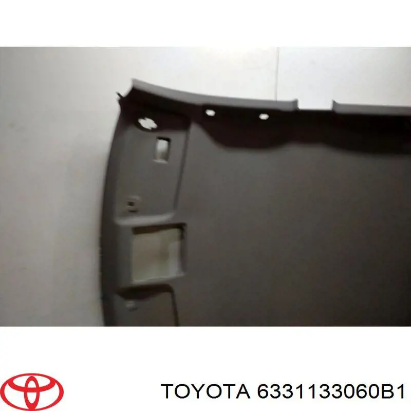 Обивка кузова Toyota 6331133060B1 цена, от 164.70 USD