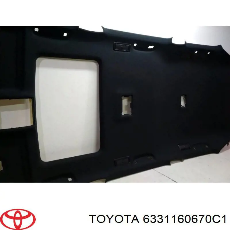 Купить 6331160670C1 Toyota Обивка крыши (потолок)