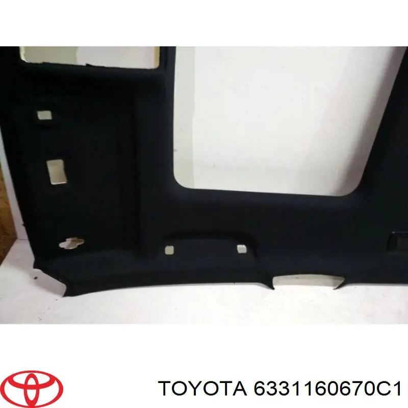 Обивка кузова Toyota 6331160670C1 цена, от  USD