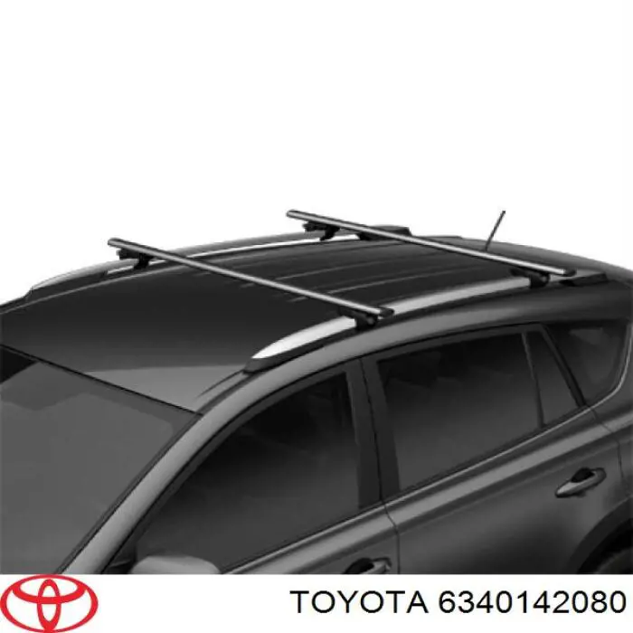 Рейлинг крыши, комплект на Toyota RAV4 IV 
