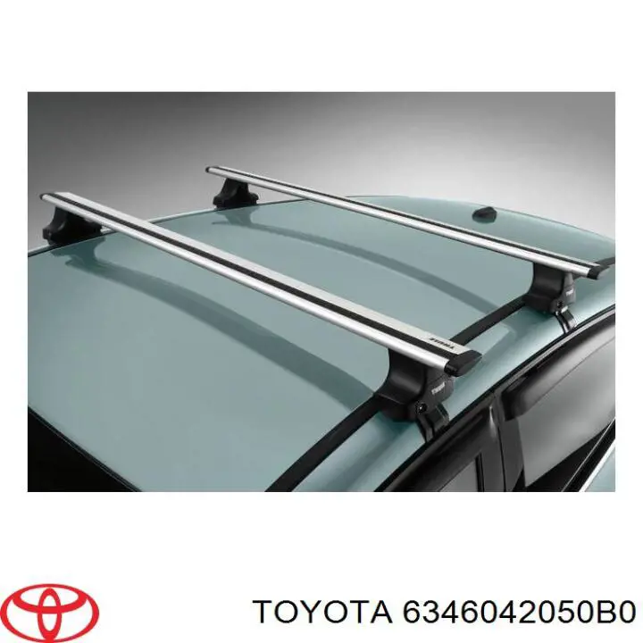 6346042050B0 Toyota Рейлинг крыши правый