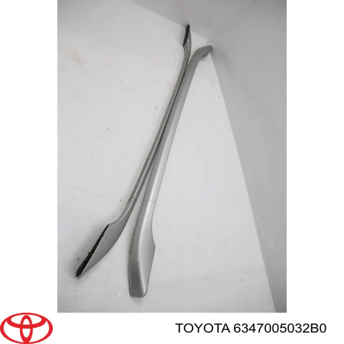 Рейлинг крыши левый Toyota 6347005032B0 цена, от 33.90 USD