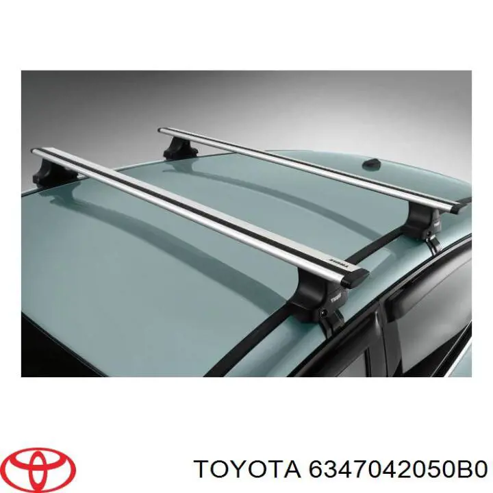 6347042050B0 Toyota Рейлинг крыши левый