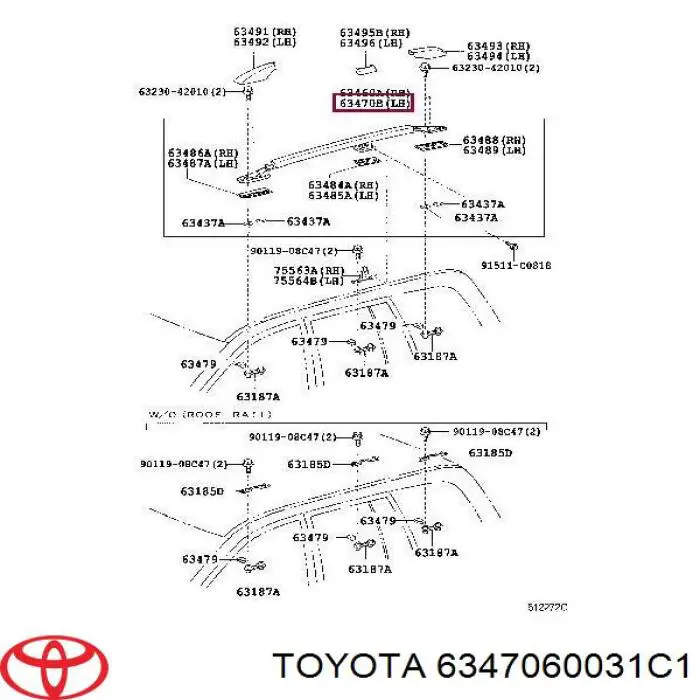 6347060031C1 Toyota