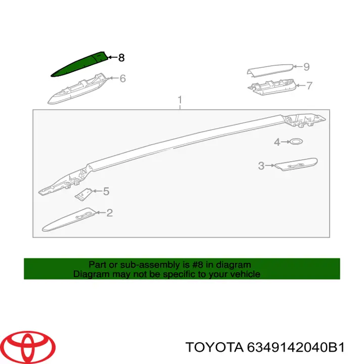 6349142040B1 Toyota 