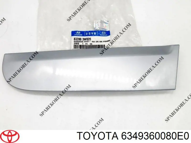 6349360080E0 Toyota