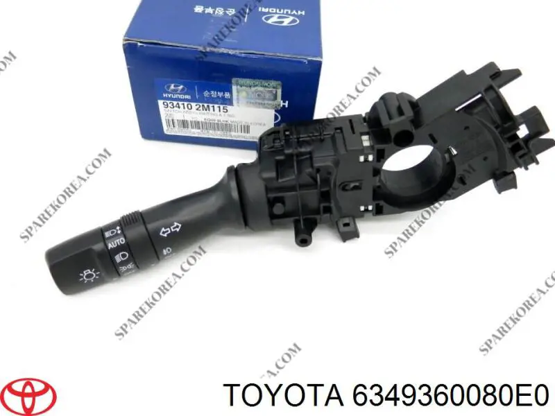 Заглушка рельсы (рейлинга) багажника крыши задняя правая Toyota 6349360080E0 цена, от 147.85 USD