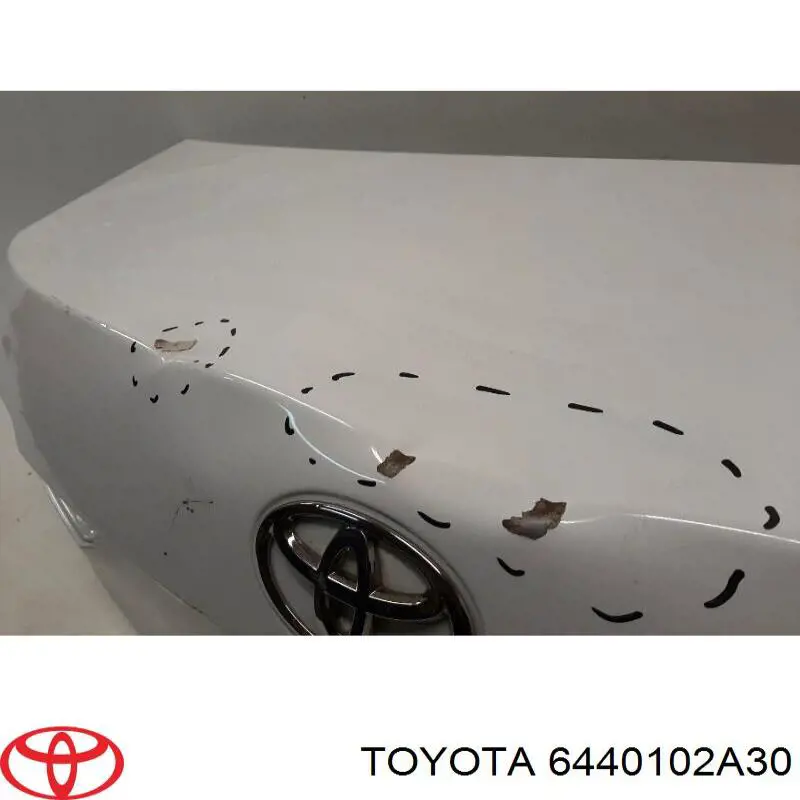 Compre Tampa de porta-malas Toyota Corolla 