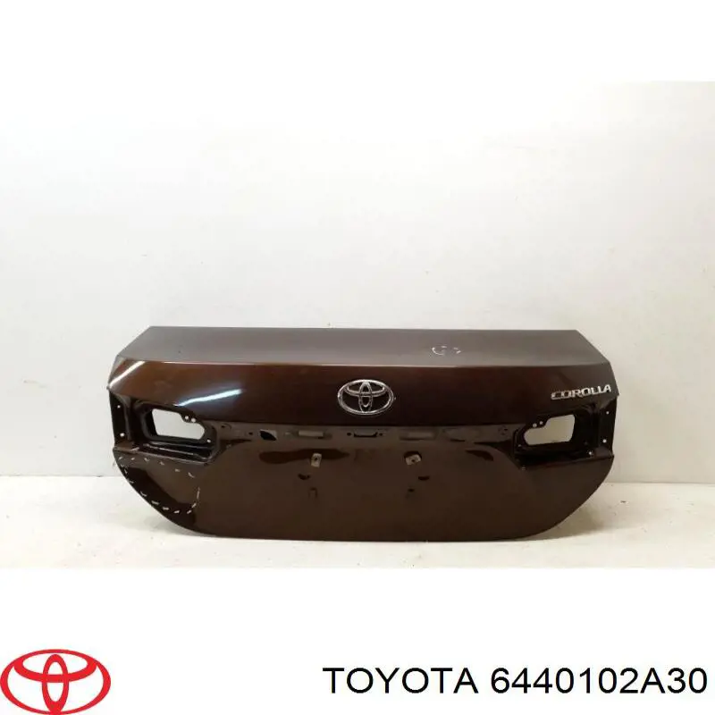Compre Tampa de porta-malas Toyota Corolla 
