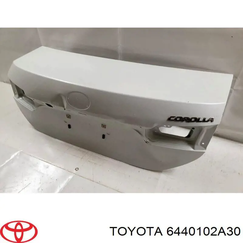 Tampa de porta-malas para Toyota Corolla  E18