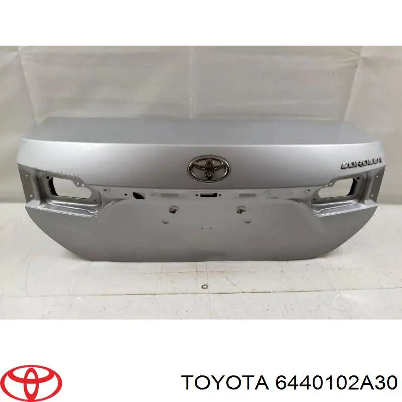 Tampa de porta-malas para Toyota Corolla  E18