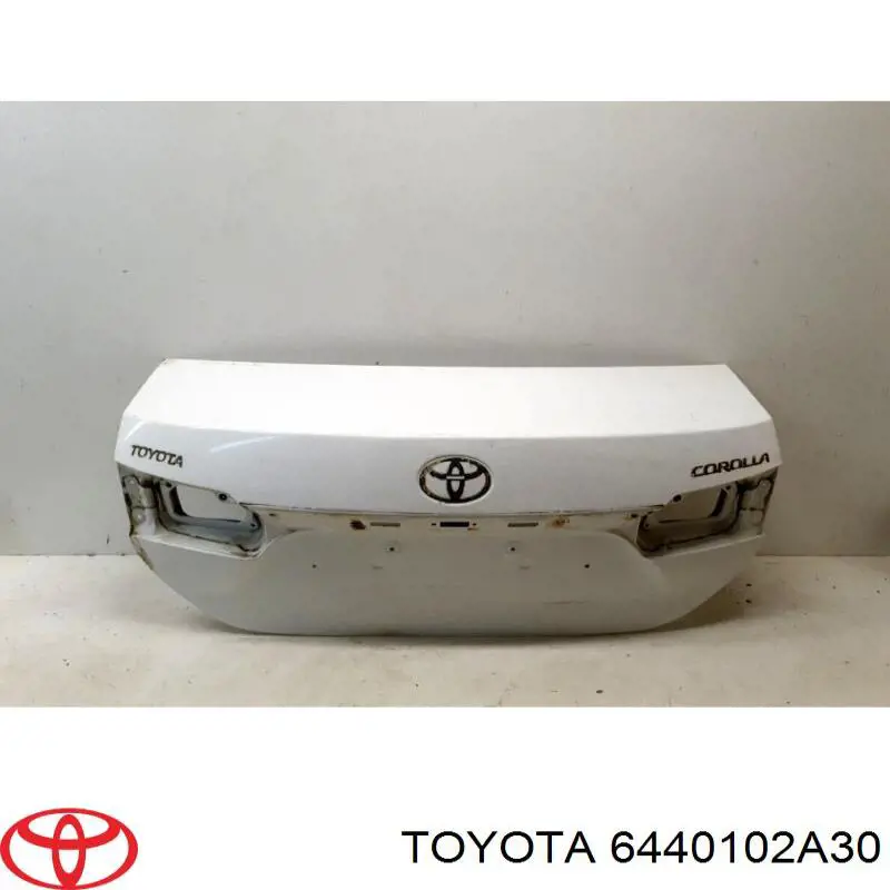 Tampa de porta-malas Toyota Corolla  E18