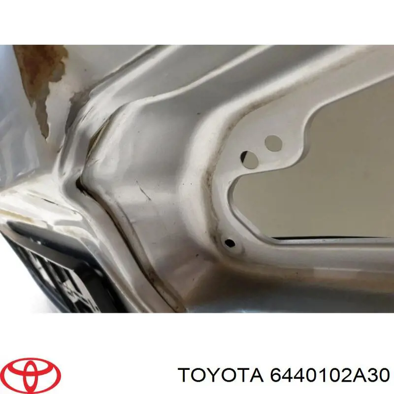 Tampa de porta-malas Toyota Corolla  E18