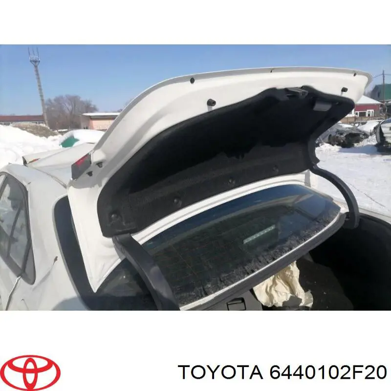 Купить 6440102F20 Toyota Крышка багажника