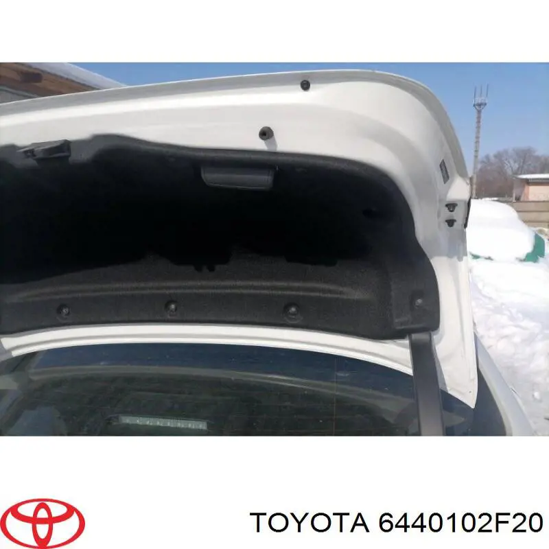 Крышка багажника Toyota 6440102F20 цена, от 126.98 USD