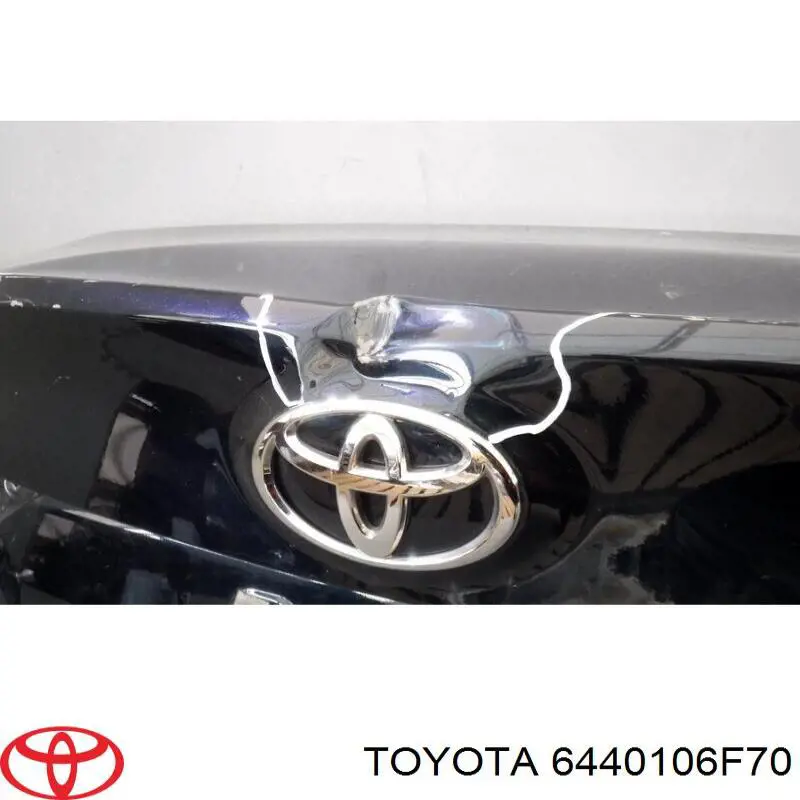 Тормозной суппорт правый задний Toyota 6440106F70 цена, от 82.35 USD