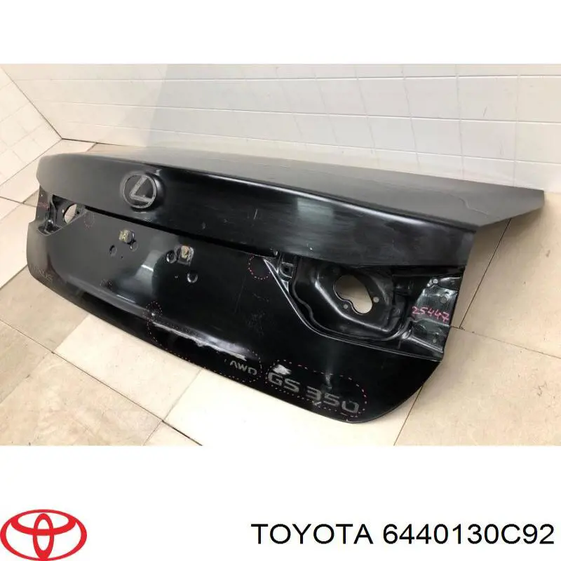  Toyota 6440130C92 цена, от 633.47 USD