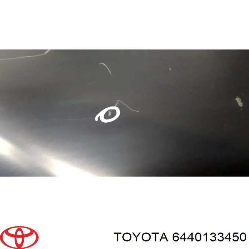 Крышка багажника Toyota 6440133451 цена, от  USD