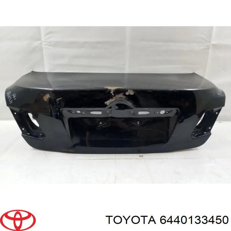 6440133451 Toyota Крышка багажника