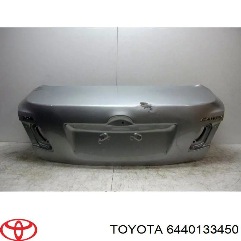 Купить 6440133451 Toyota Крышка багажника