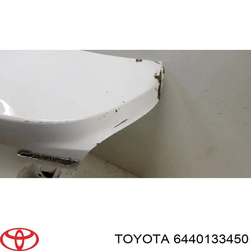 Крышка багажника 6440133451 Toyota