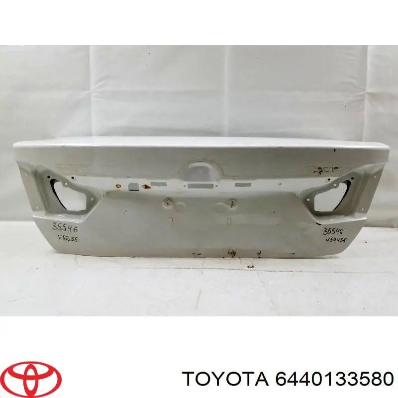 6440133580 Toyota крышка багажника