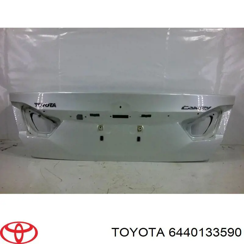 Крышка багажника 6440133590 Toyota