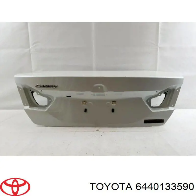 Кришка багажника 6440133590 Toyota